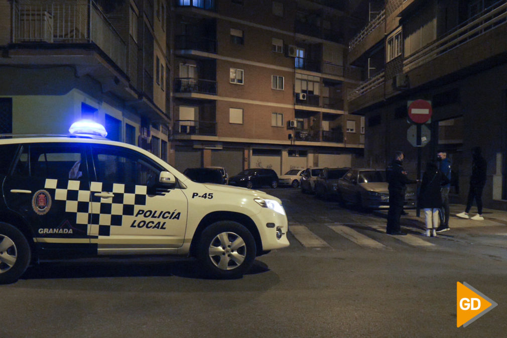 NOCHE POLICIA LOCAL GRANADA - Dani B 04