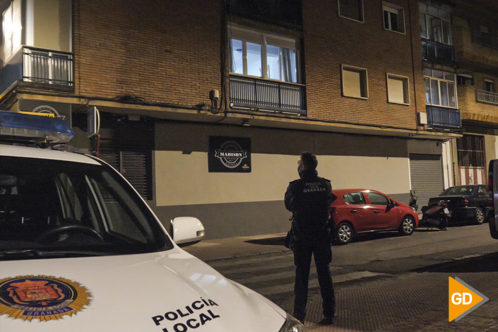 NOCHE POLICIA LOCAL GRANADA - Dani B 08