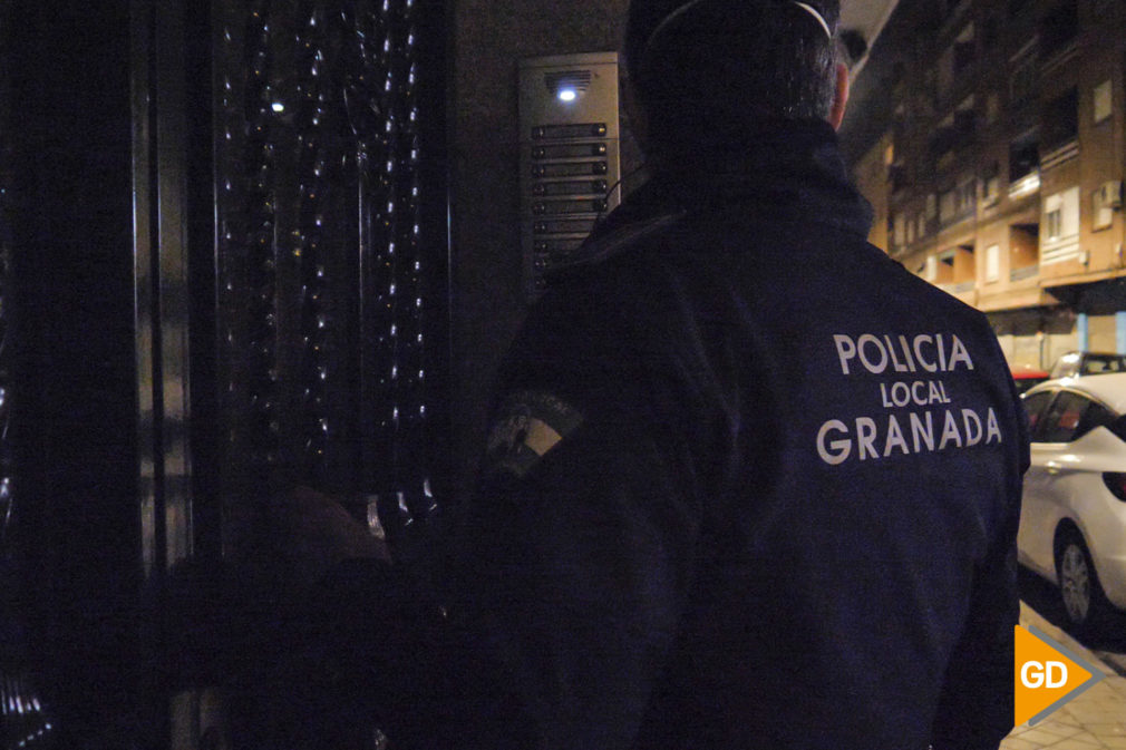 NOCHE POLICIA LOCAL GRANADA - Dani B 10