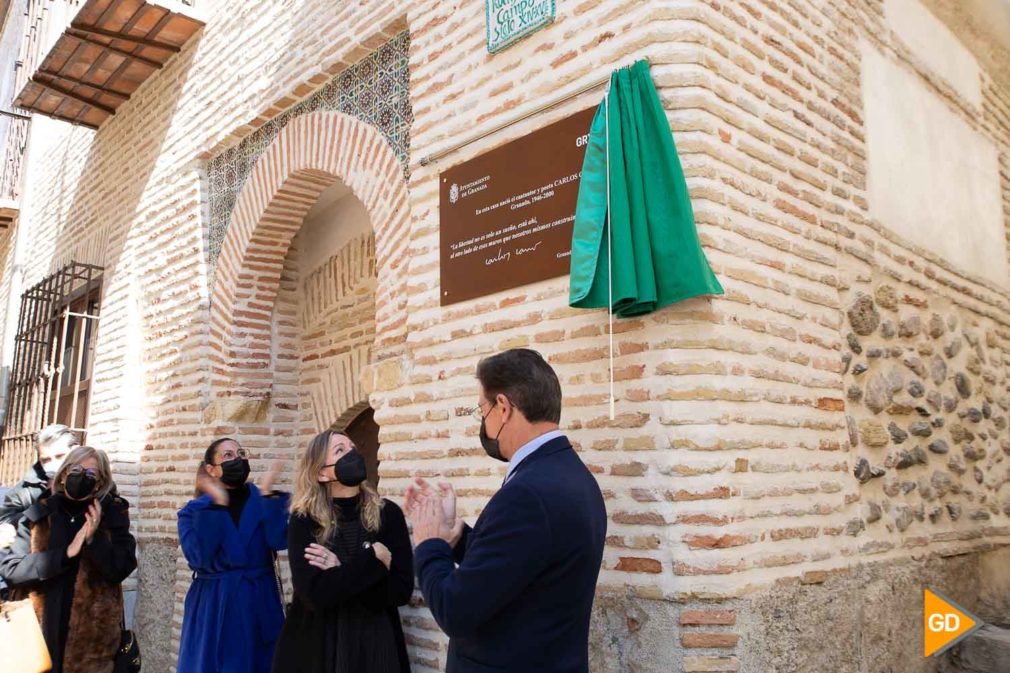 Placa en homenaje a carlos cano Carlos Gijon_-5