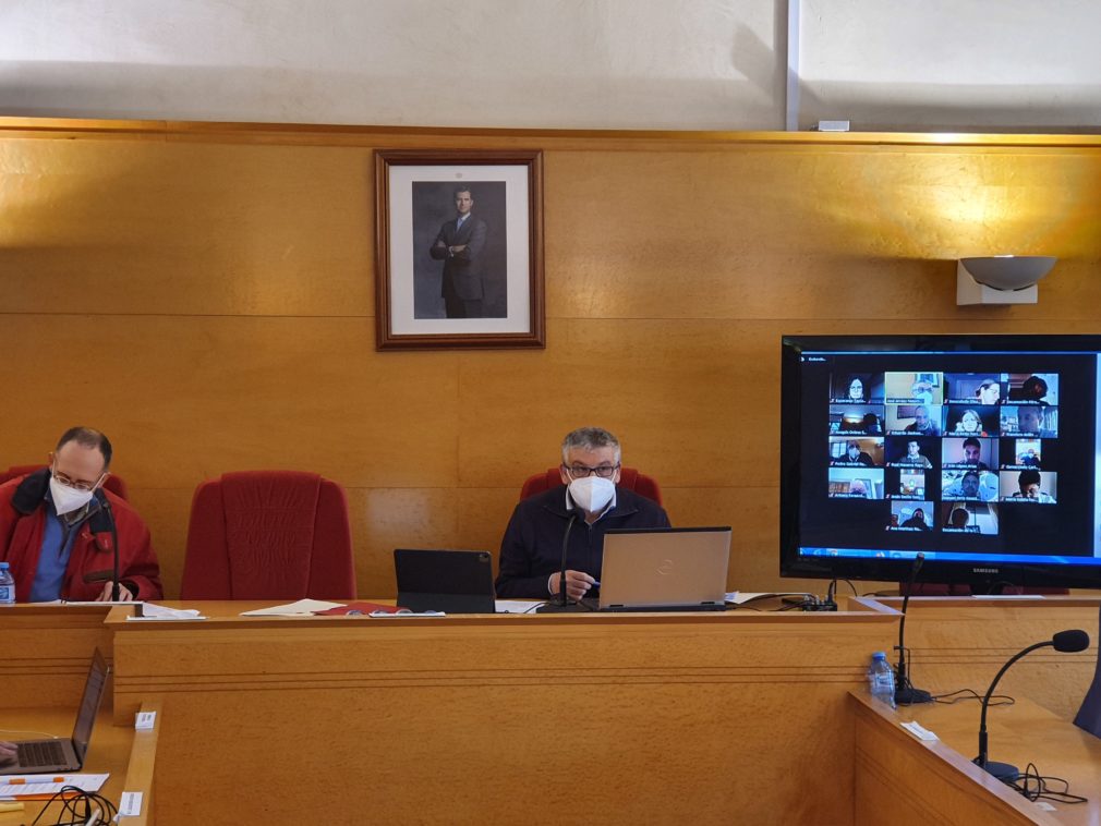 Pleno Ayuntamiento Guadix