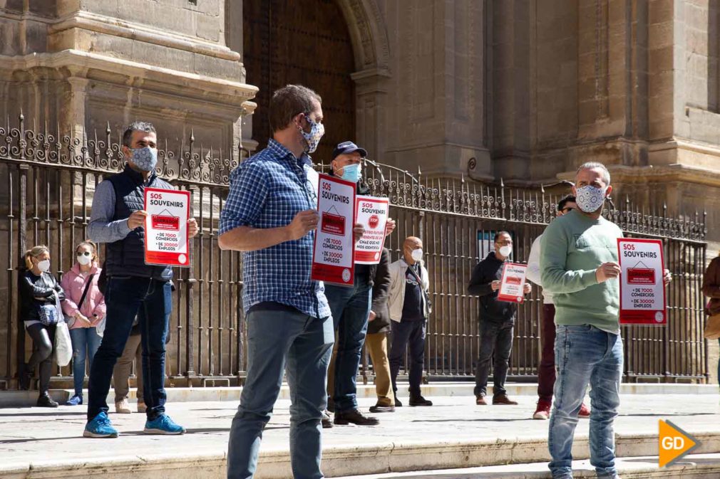 Protesta de tiendas de souvenirs Carlos Gijon_-5