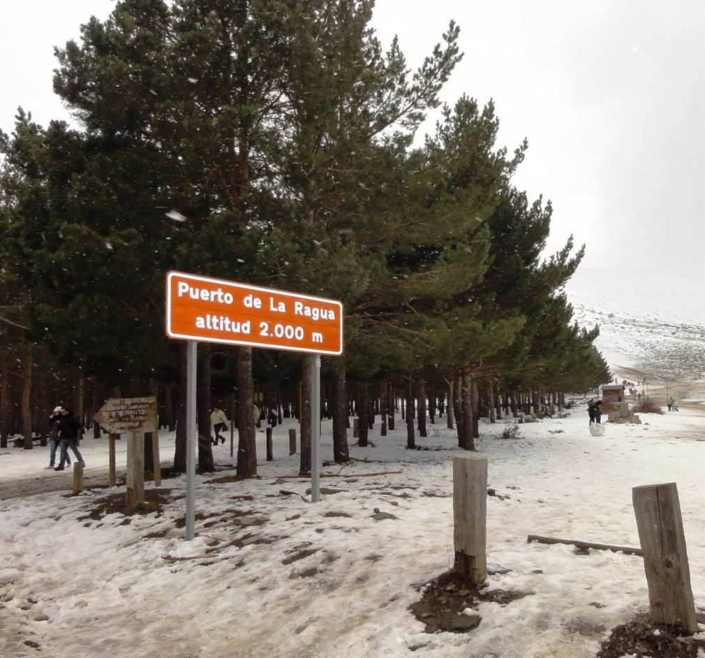 Granada.- Reabierto el Puerto de la Ragua tras la retirada de la nieve que obligó a su corte