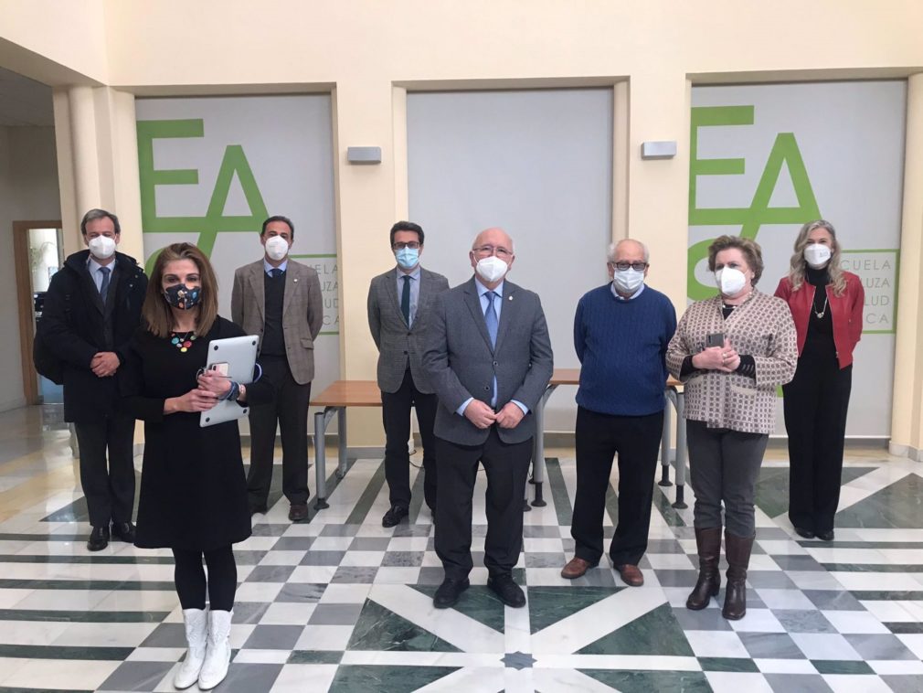 Reunión entre el Consejo Andaluz de Colegios de Médicos y la Escuela Andaluza de Salud Pública