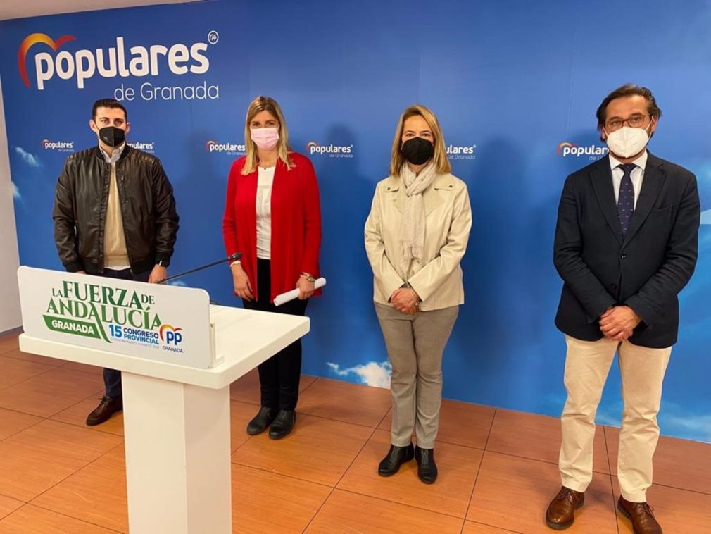 Granada.- Francisco Rodríguez se confirma como único candidato a la Presidencia del PP en el XV Congreso Provincial