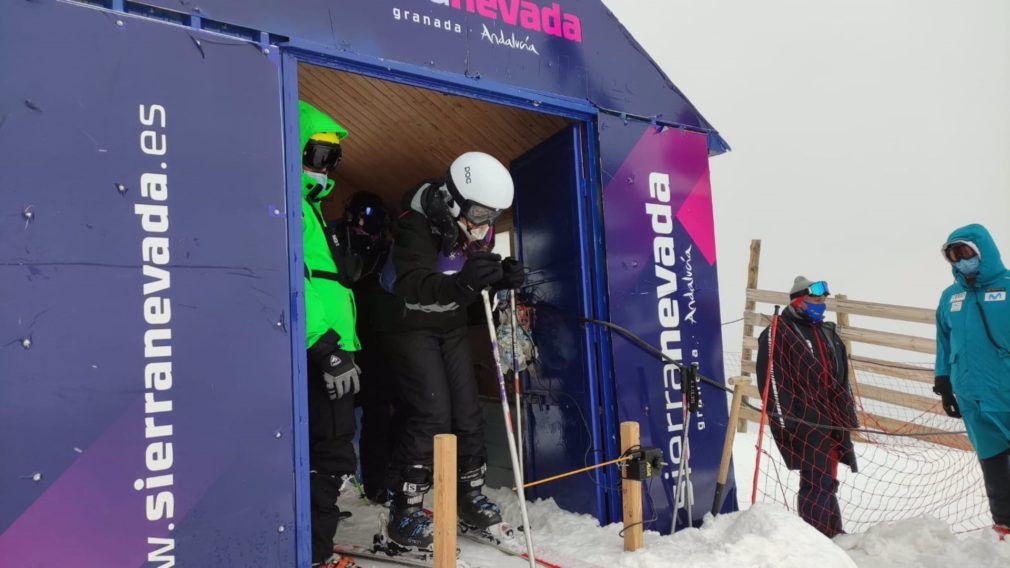 Granada.- Sierra Nevada acogerá el Campeonato de España de Esquí para ciegos