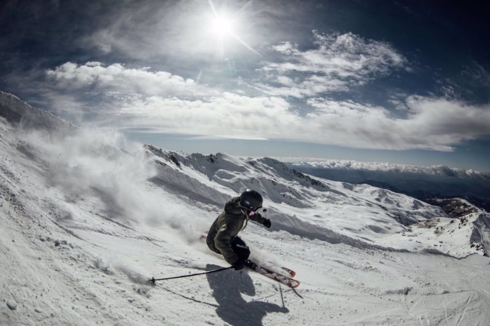 Granada.- Turismo.- Sierra Nevada afronta el fin de semana con una ocupación hotelera de más del 50 por ciento