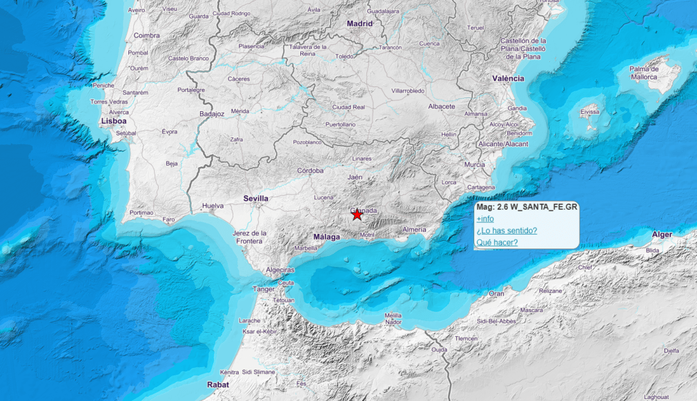 Terremoto sábado 20 de marzo