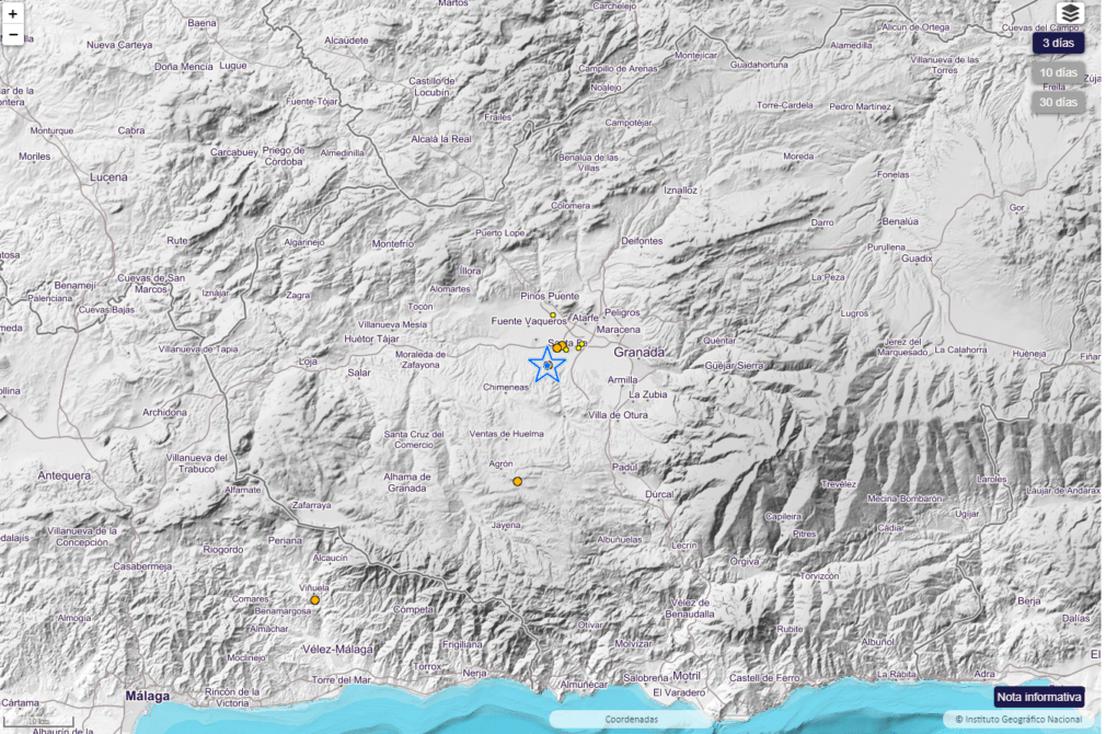 Terremoto sábado 20 de marzo tarde