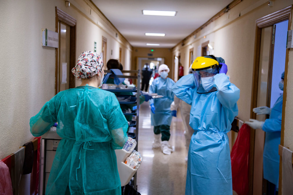 Un año de pandemia Clínico San Cecilio 3