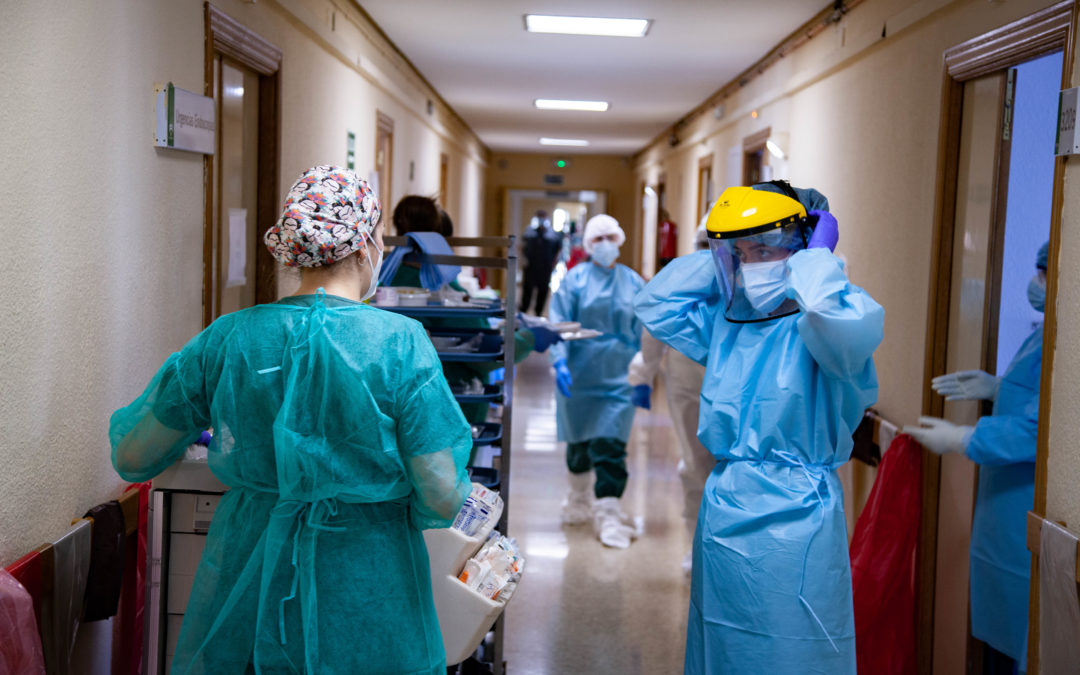 CSIF Granada denuncia el "colapso" en el servicio de reanimación del hospital de Neurotraumatología