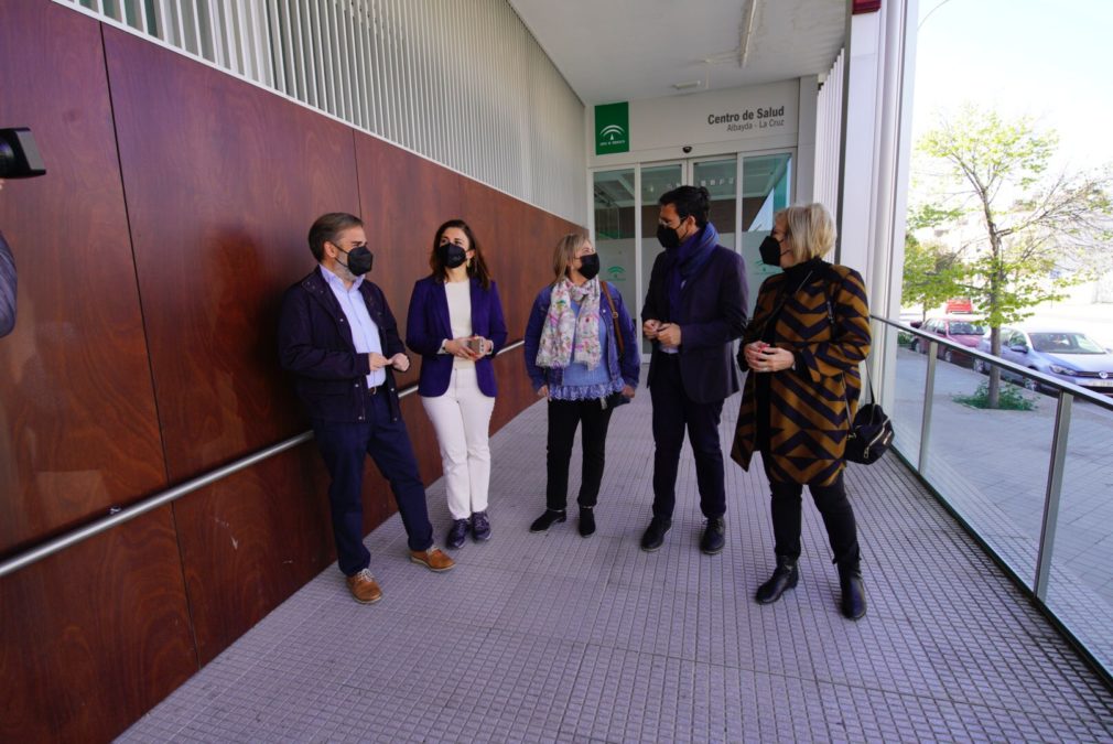 VISITA AL CENTRO DE SALUD DE ALBAYDA