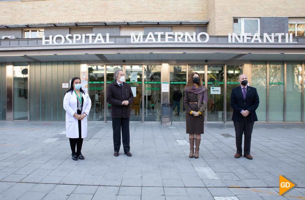 Visita Hospital Materno Infantil Carlos Gijon