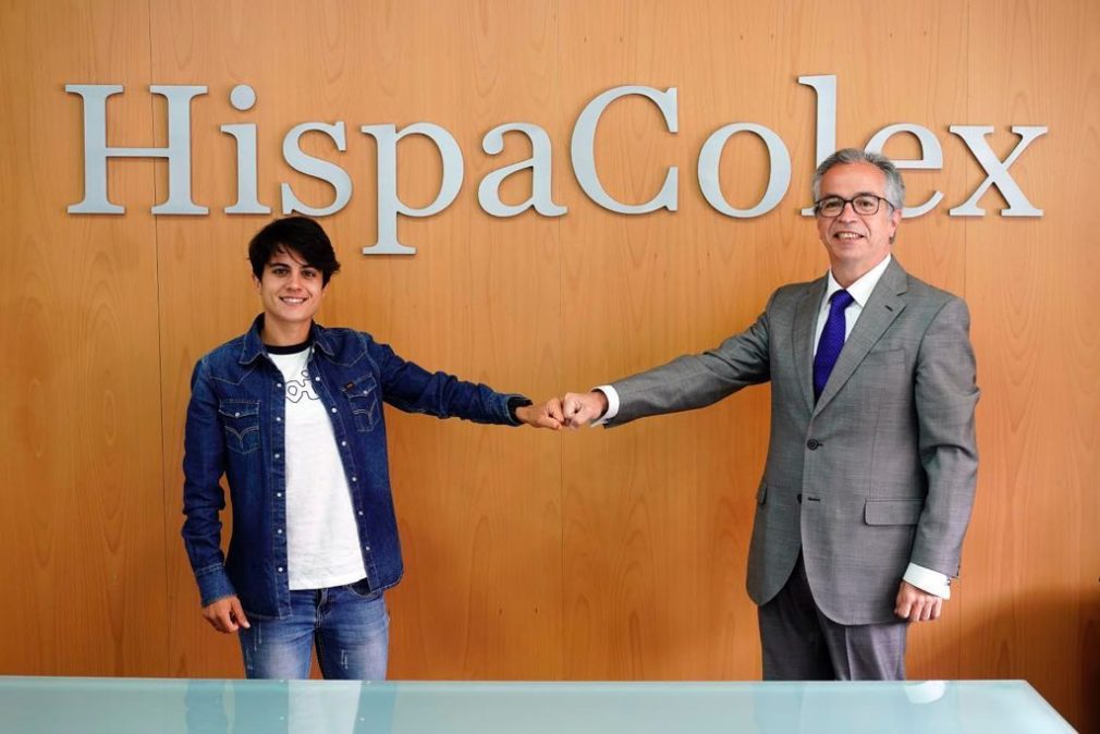 María Pérez y Javier García de la Serrana HispaColex