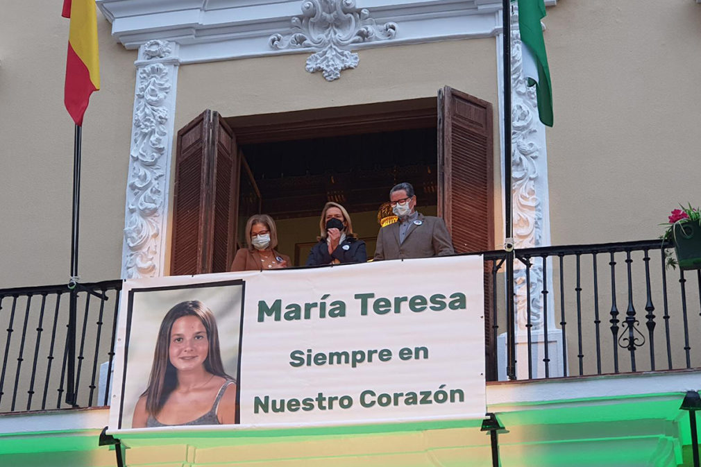 ayto Motril recuerdo Maria Teresa desaparecida