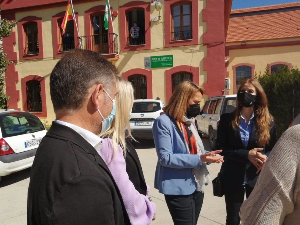 Visita a la Unidad Orienta de Motril (Granada)