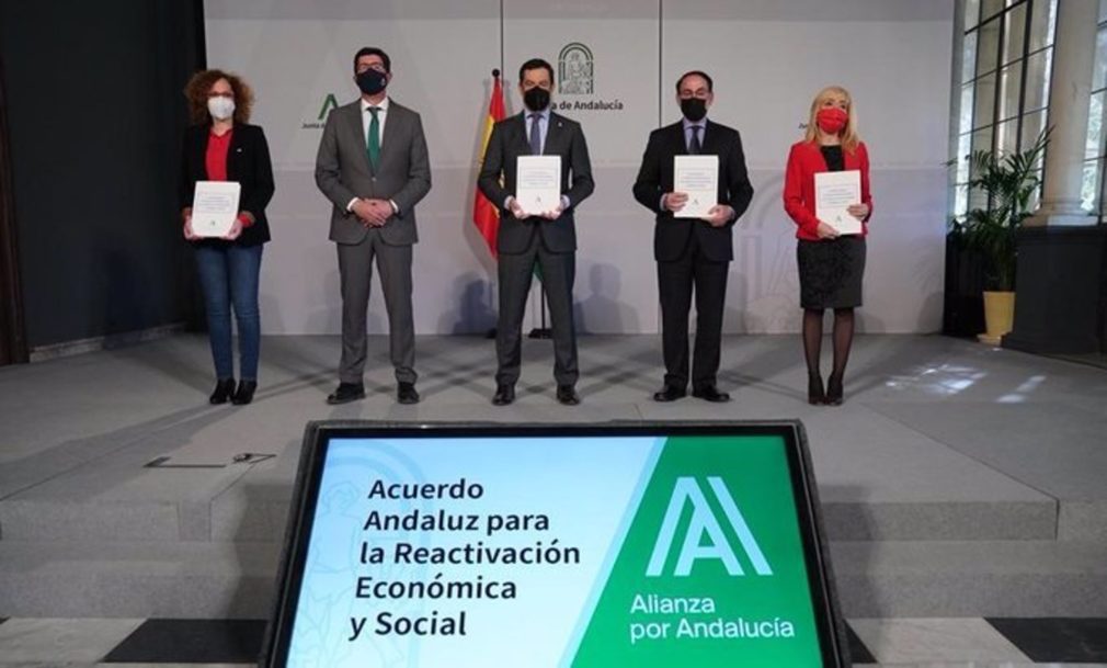La Junta destina 732 millones al plan de reactivación de Andalucía, que prevé más de 1.700 contrataciones