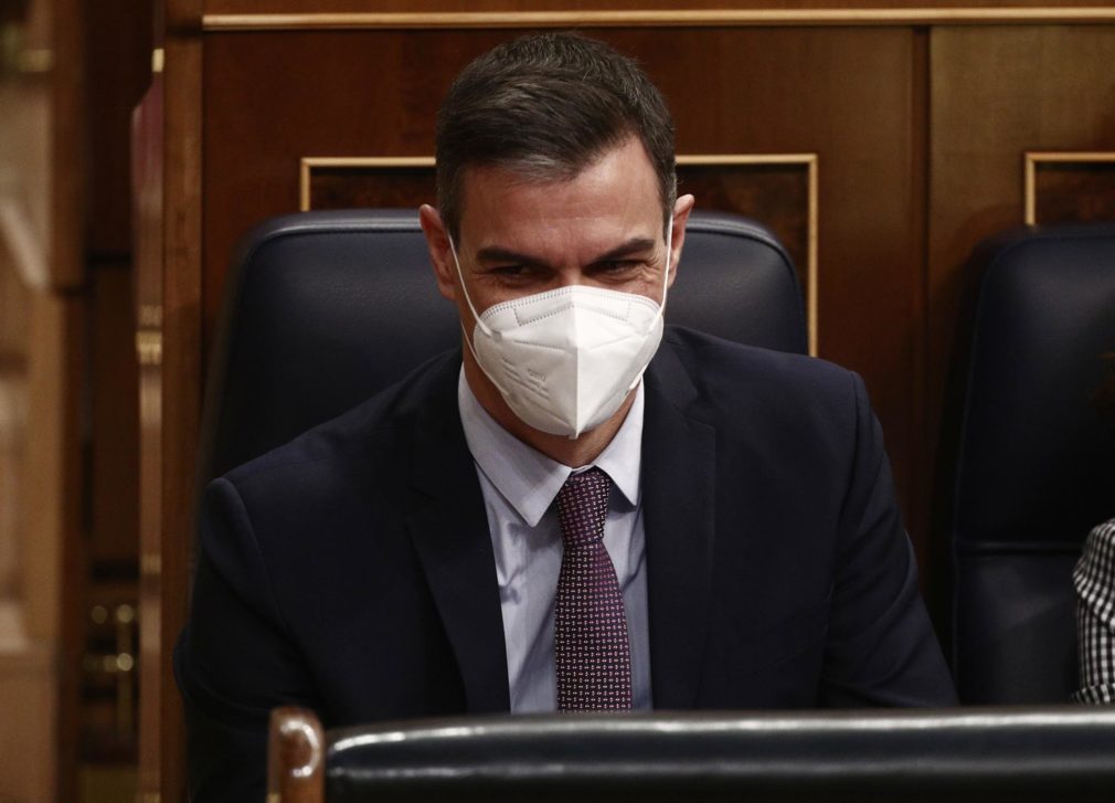 Presidente del Gobierno Pedro Sánchez