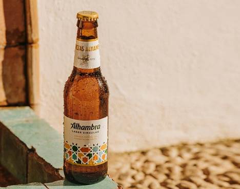 Alhambra Lager Singular