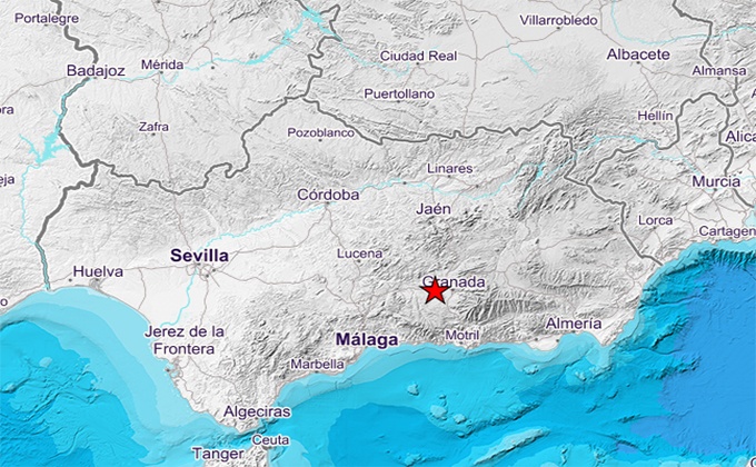 terremoto granada