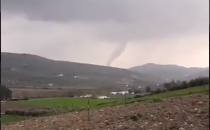 tornado loja Foto captura video Juan Torres Pérez