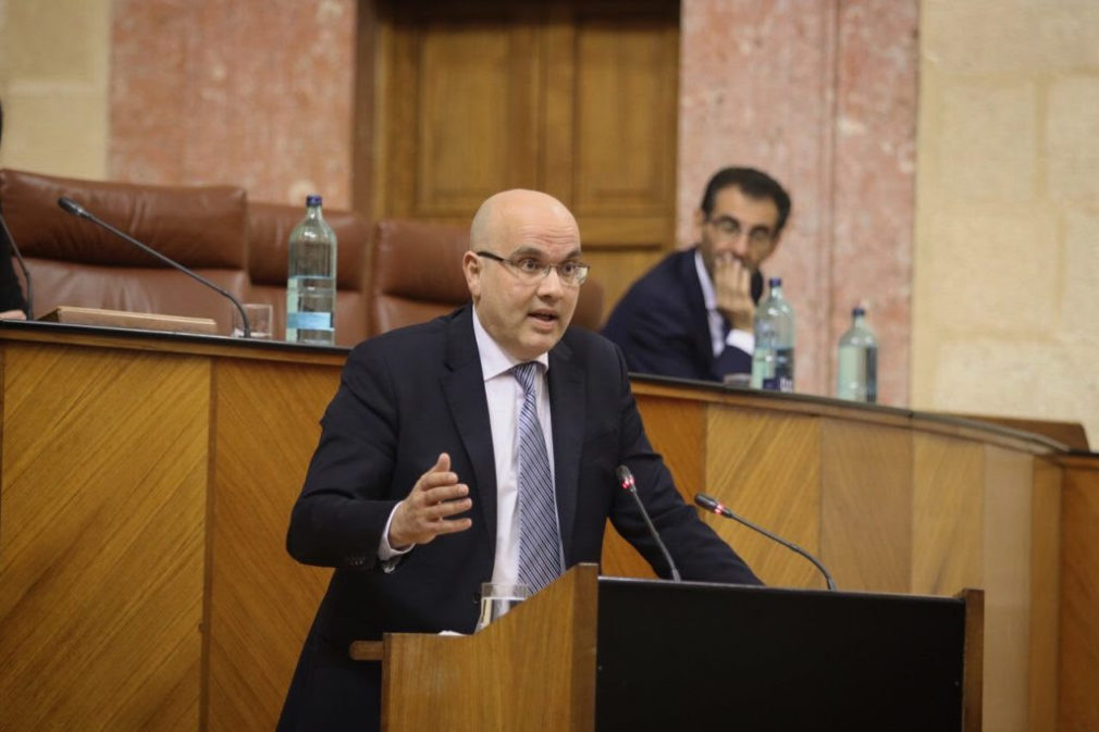 diputado de Ciudadanos (Cs) en el Parlamento andaluz, Raúl Fernández