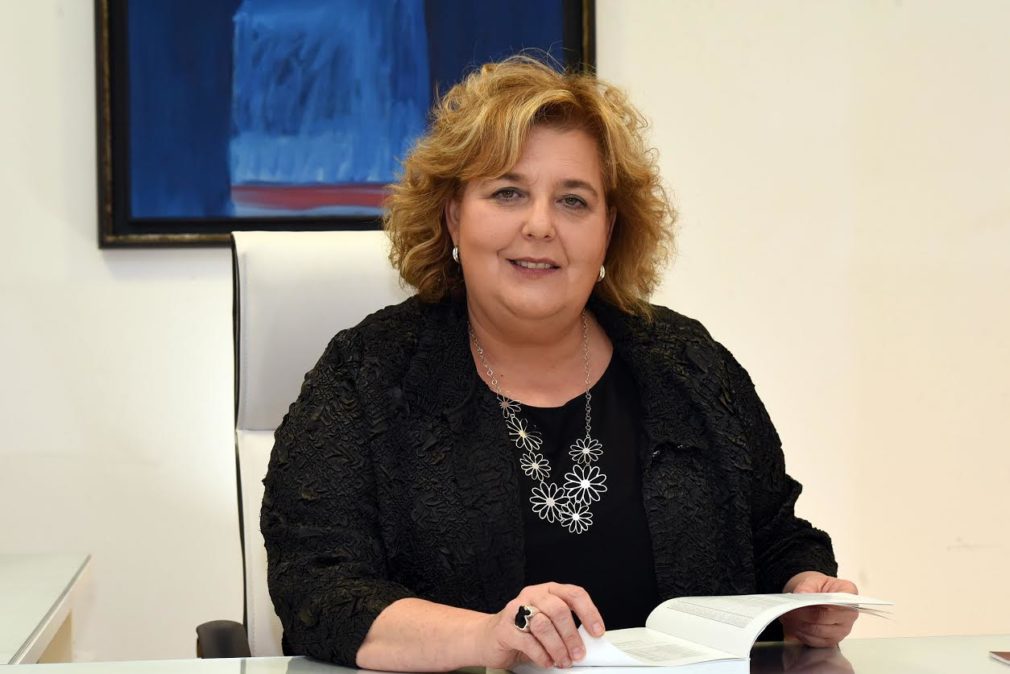 Fátima Gómez,  vicepresidenta primera y diputada de Presidencia, Cultura y Memoria Histórica y Democrática
