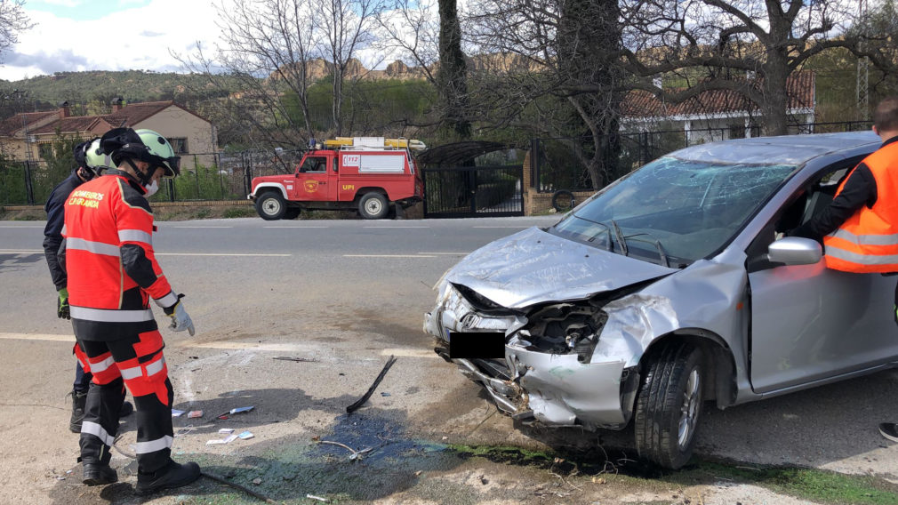 Accidente Guadix