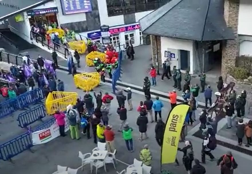 Empresarios de Cetursa han aplaudido a los trabajadores que han decidido no secundar la huelga