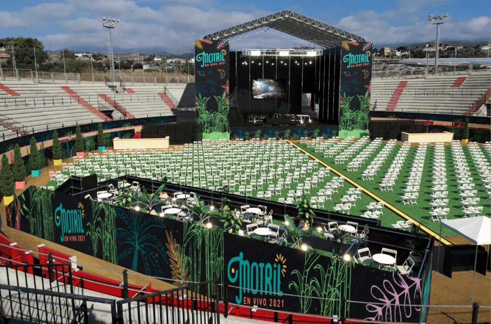 plaza de toros motril concierto