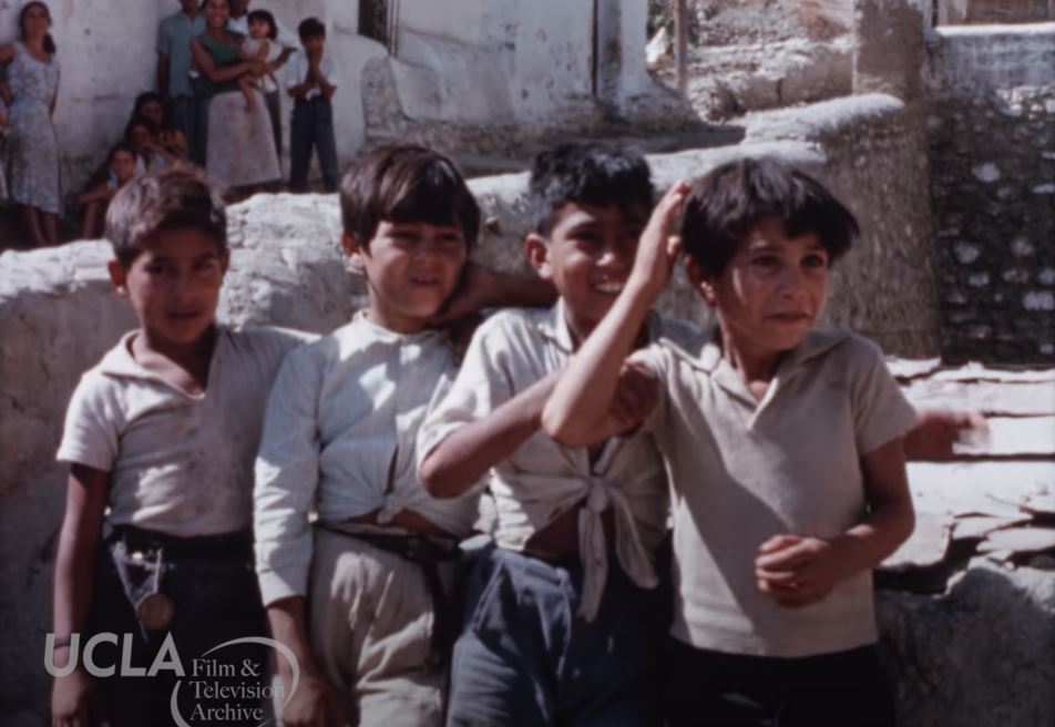 Los niños gitanos de Granada documental televisión norteamericana Granada Sacromonte