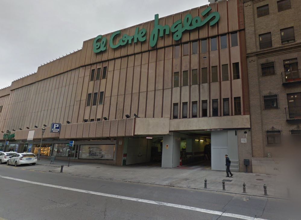 El Corte Inglés del Genil