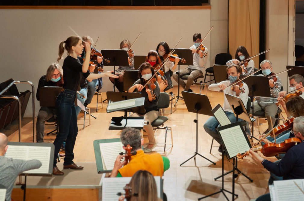 orquesta ciudad de granada OCG  directora Tabita Berglund