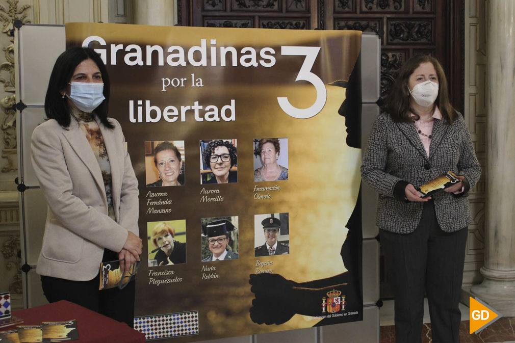 FOTO1 David Canca - Presentación 'Granadinas por la libertad' tercera edición