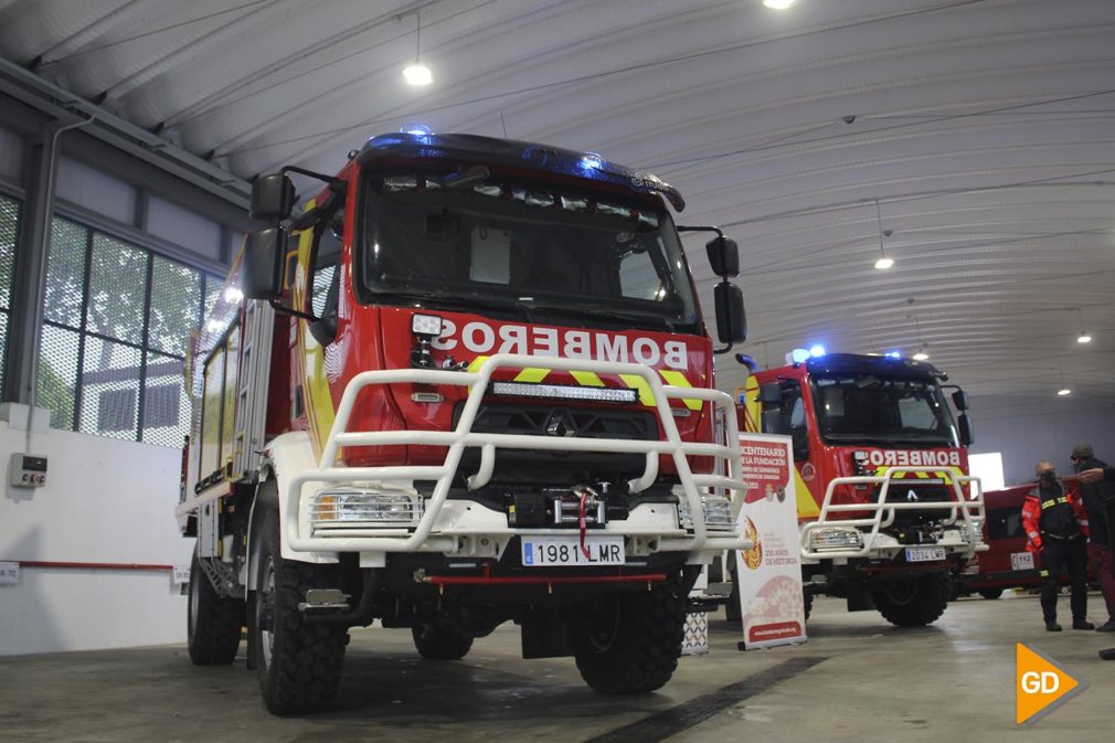 FOTO4 David Avilés Canca - Presentación de nuevos vehículos de bomba forestales