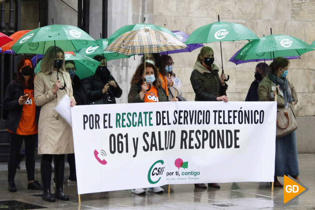 Foto 3 concentración del sindicato CSIF_Mónica Martín