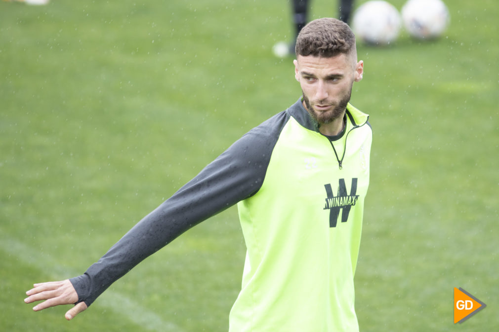 Domingos Duarte Entrenamiento del Granada CF