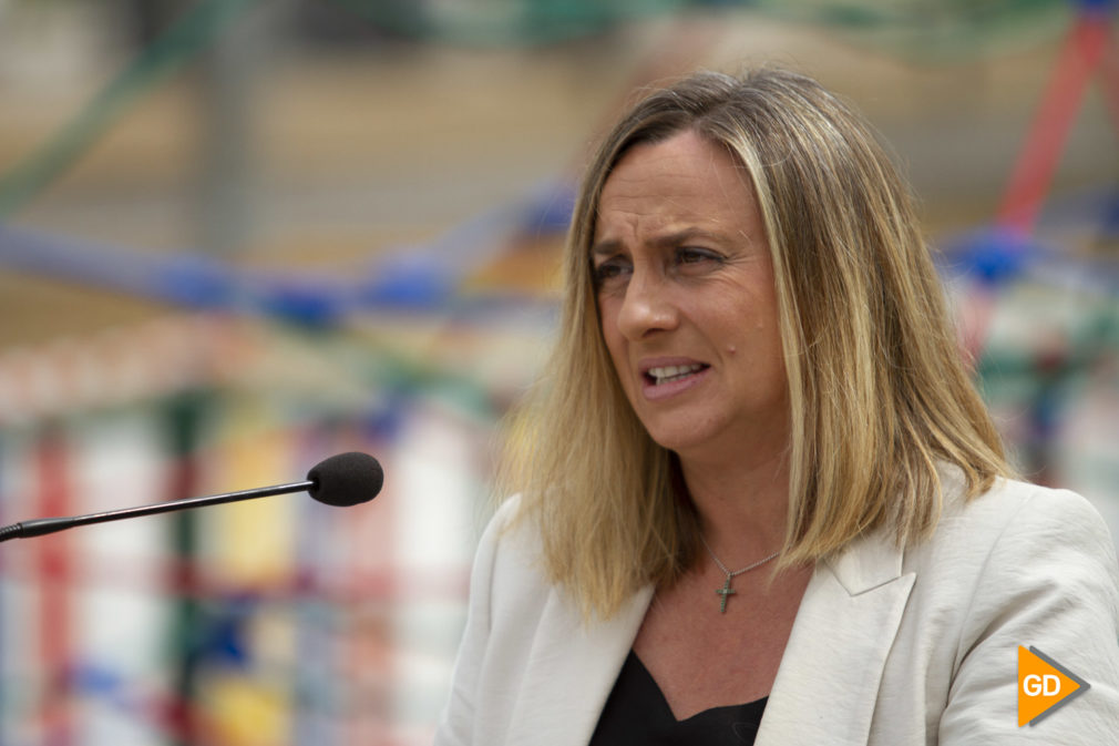 Inauguración de plaza Maria Josefa Recio en Granada