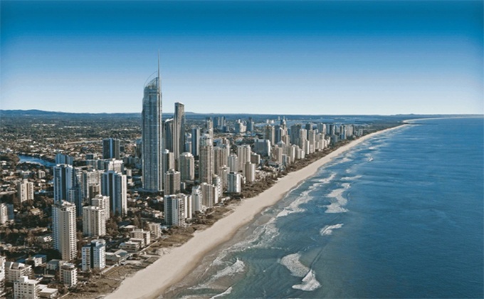 Gold Coast, fotografía de Jordan a través de Unsplash