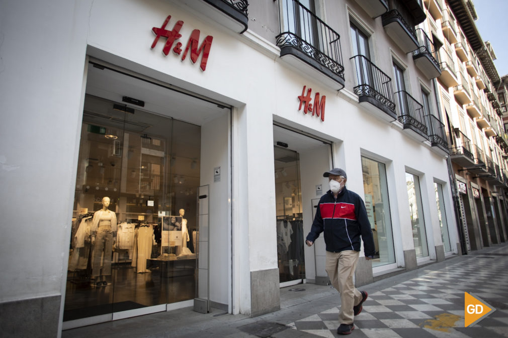 H&M Granada  Reyes Católicos- Foto Antonio L Juárez