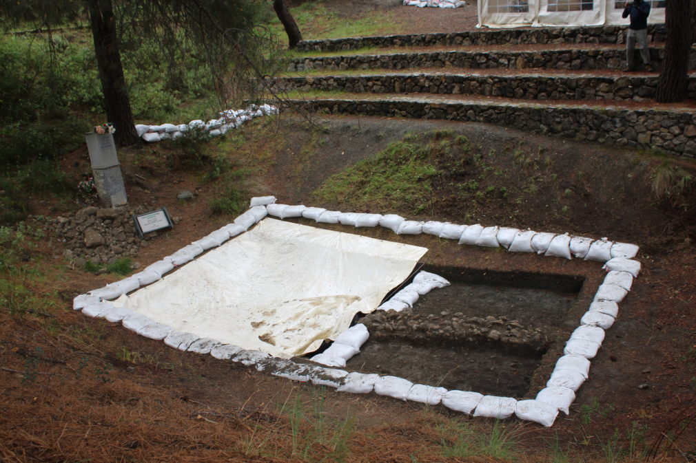 Barranco de Víznar dentro del proyecto de intervención arqueoforense de recuperación de la Memoria Histórica