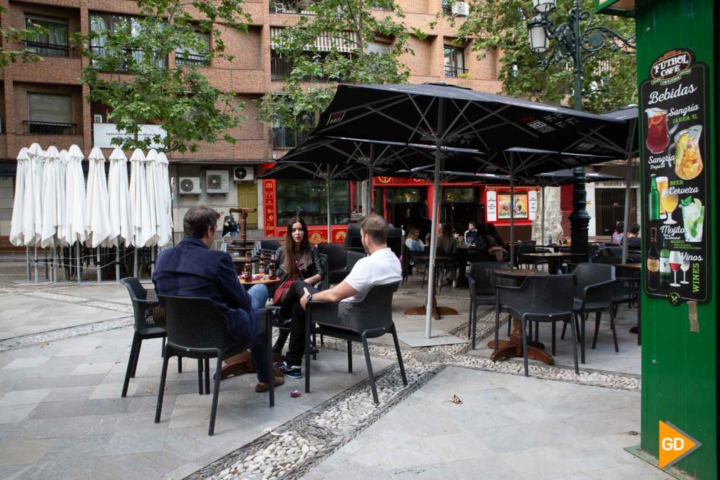 Reportaje Cierre de hosteleria y comercio 8 de la tarde Carlos Gijon_-2