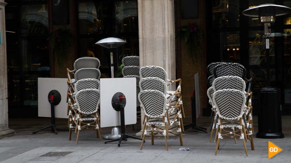 Reportaje Cierre de hosteleria y comercio 8 de la tarde Carlos Gijon_-3