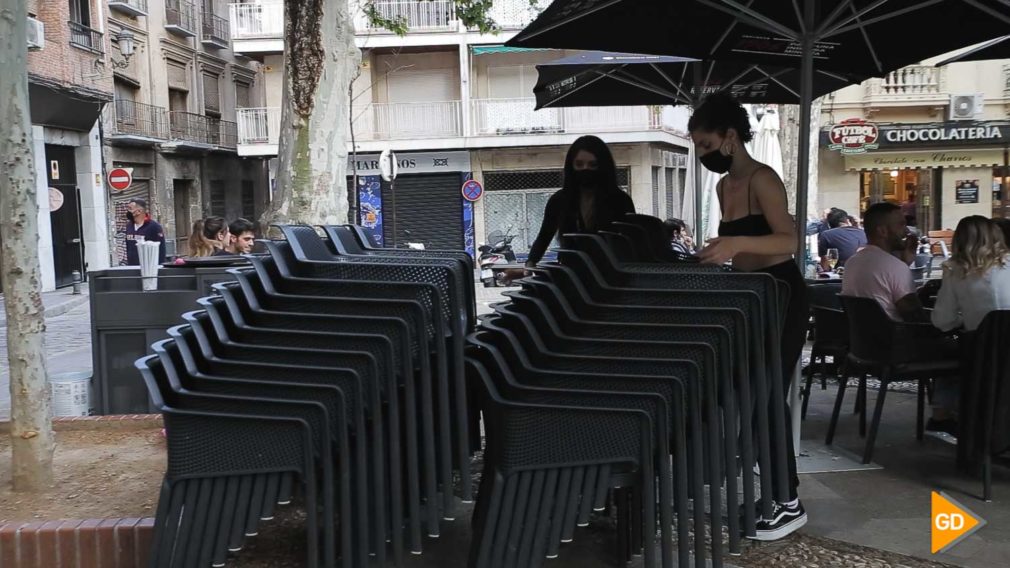 Reportaje Cierre de hosteleria y comercio 8 de la tarde Carlos Gijon_-7