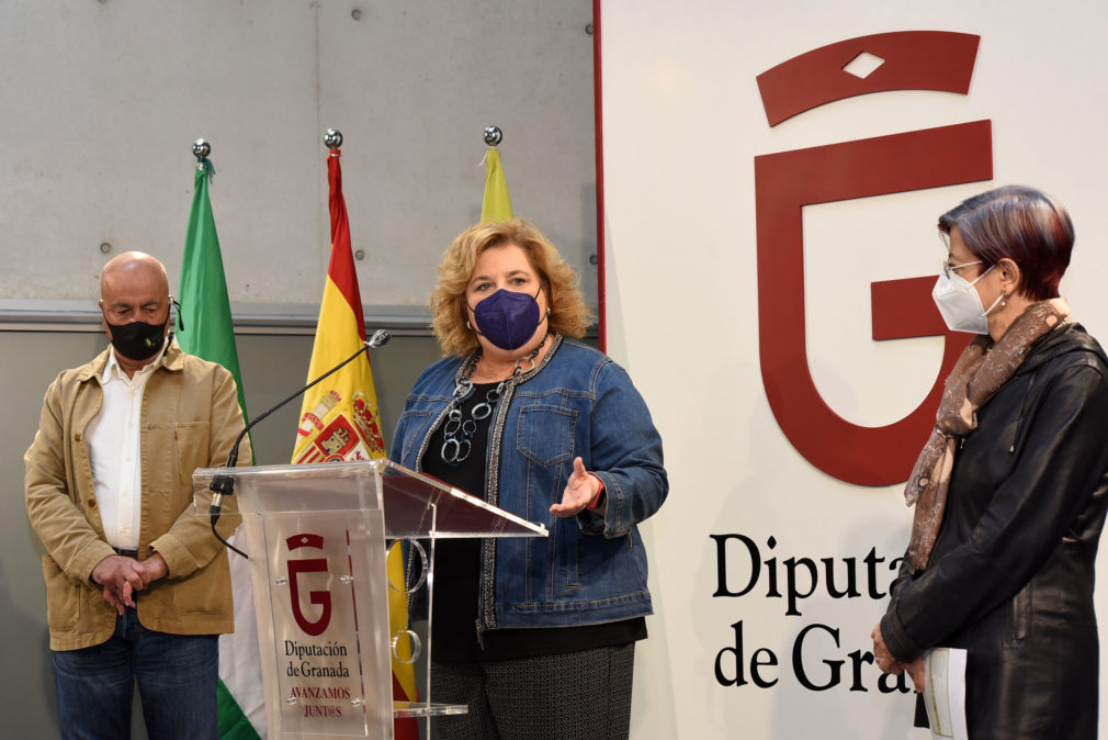 diputada provincial de Cultura y Memoria Histórica y Democrática, Fátima Gómez