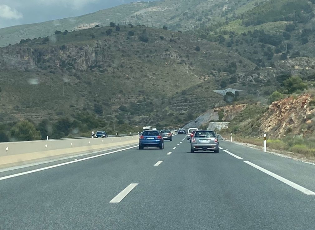 Tráfico carretera de Motril (1.a)