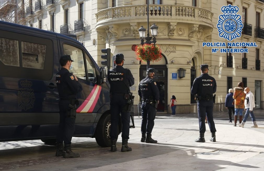 Policía Nacional centro