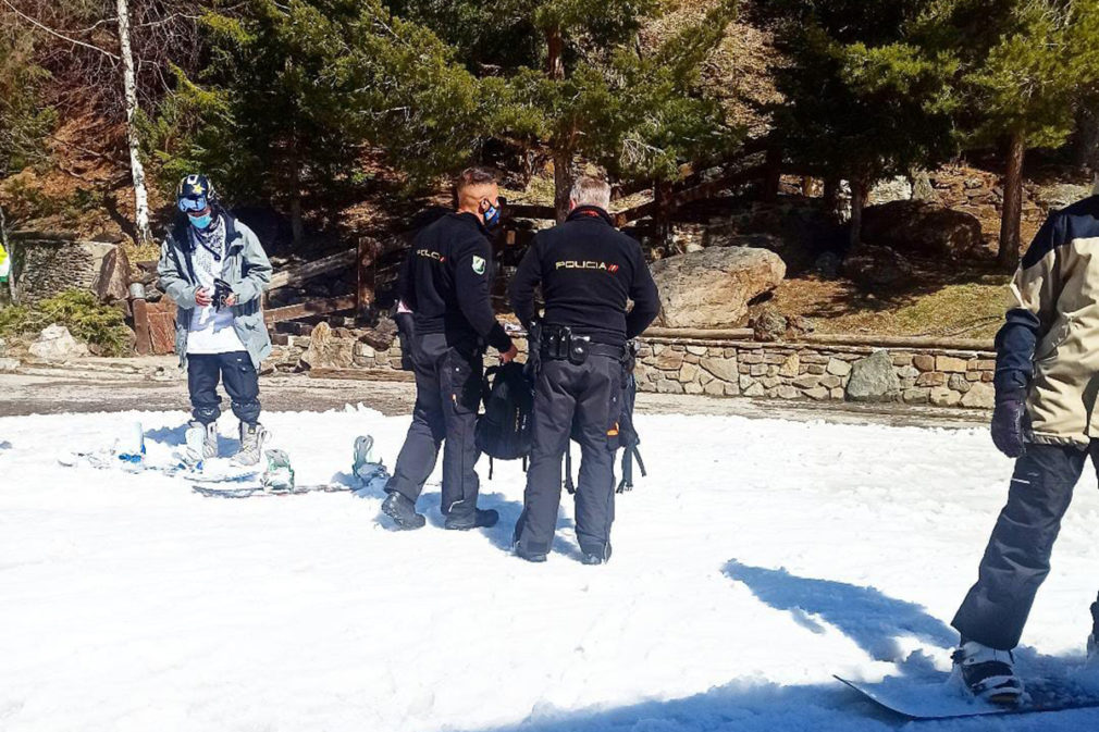 Unidad de Policía Adscrita Sierra Nevada