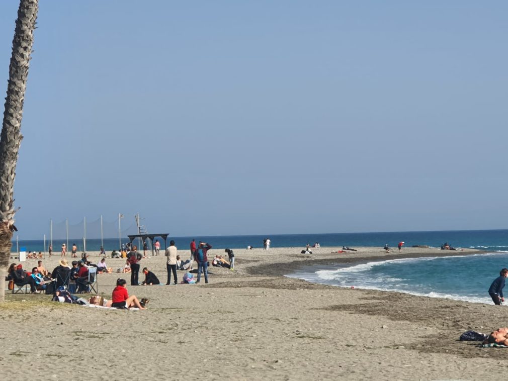 Playa de Granada | Foto: Archivo