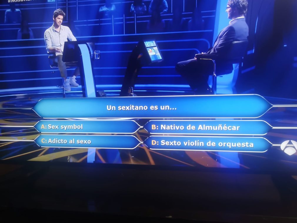 sexitano quien quiere ser millonario Miguel Angel Muñoz